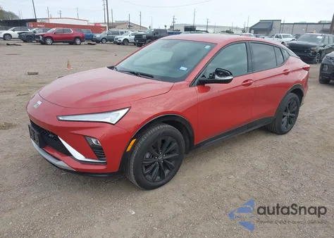 2024 Buick Envista Sport Touring Fwd from USA, damaged, VIN KL47LBE22RB183862